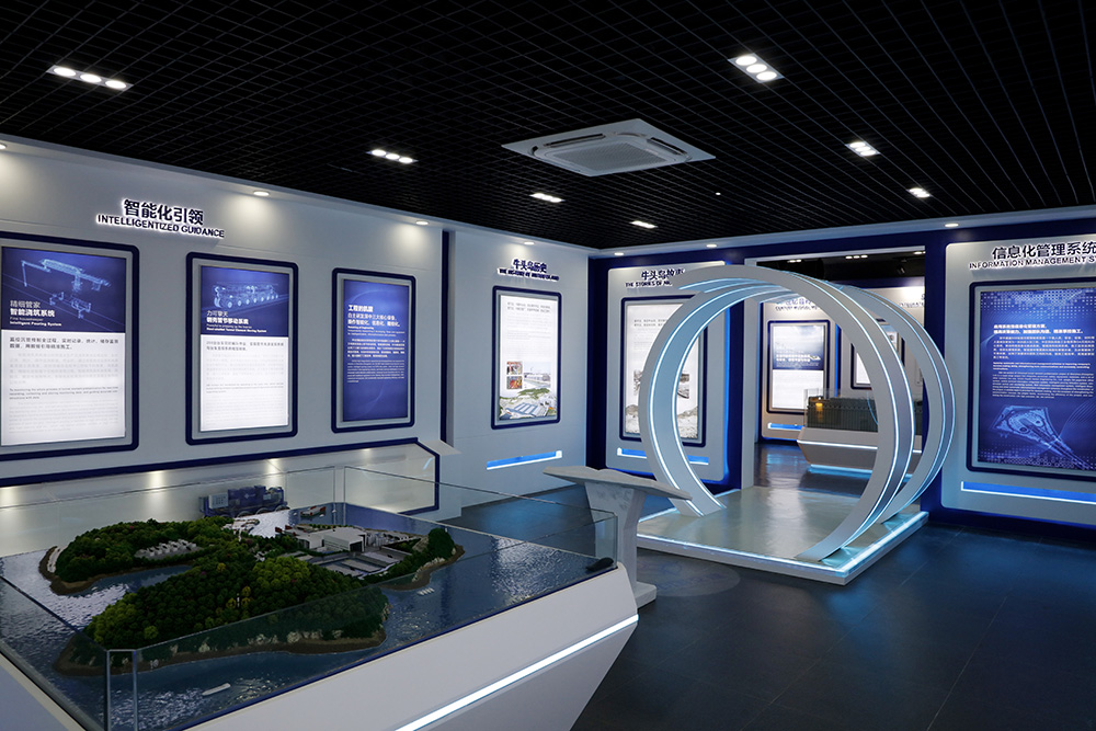 深中通道牛頭島展廳專業攝影